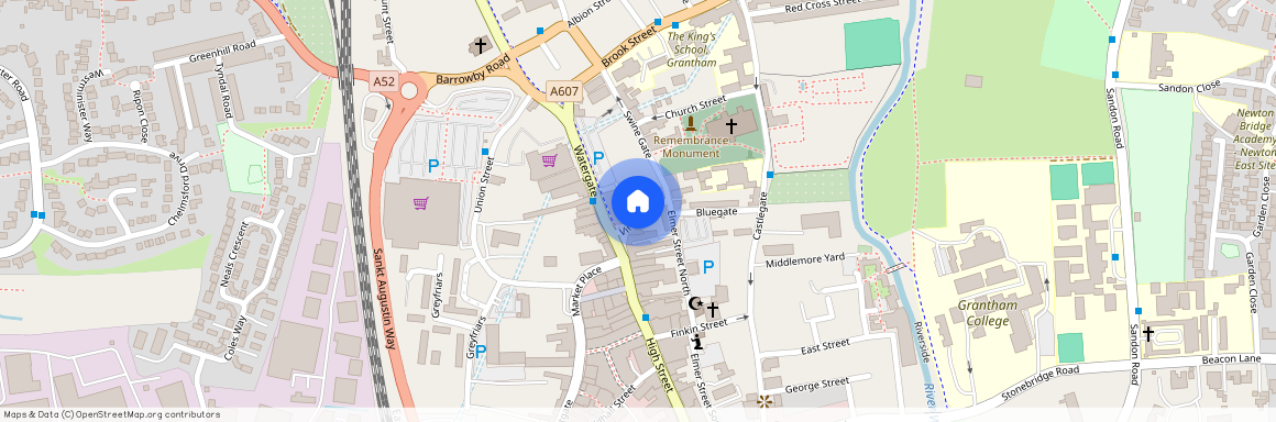 Vine Street, Watergate House, Grantham, NG31