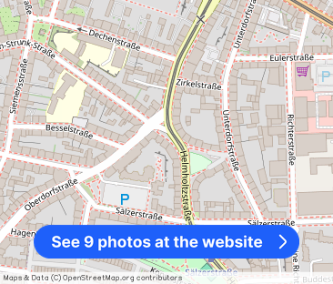 Zentrale Lage ! Moderne 2 Zimmer Wohnung mit Einbauküche, Waschmasc... - Photo 1