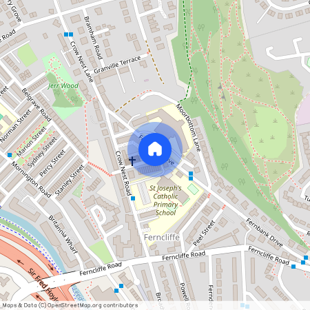 Crownest Road, Bingley, West Yorkshire, BD16