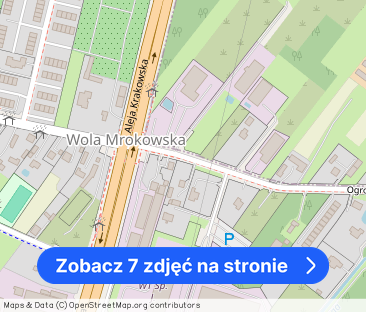 Wynajem mieszkania z ogródkiem 55 m 2 miejsca Wola Mrokowska - Zdjęcie 1
