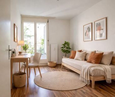 3 Zimmer, 62 m², 2. Stock - Foto 1