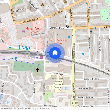 Pullman Square, Grays, RM17