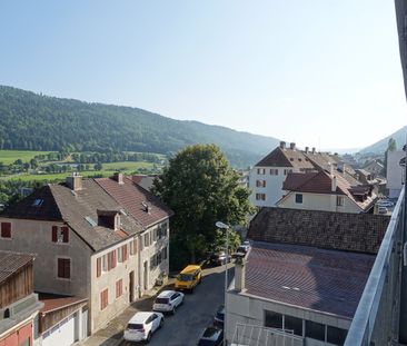 Magnifique appartement rénové de 3 pièces à louer avec terrasse et ... - Photo 6