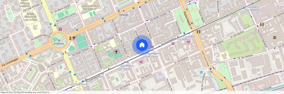 Via privata Metauro 1, 20146 Milan MI, Italy