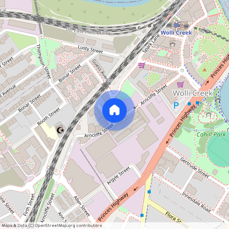 203/1 Guess Ave, NSW 2205, Wolli Creek