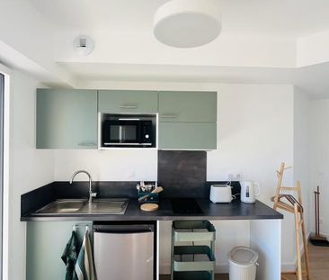 Location Appartement 1 pièce Meublé 38m² BORDEAUX 33100 - Photo 5