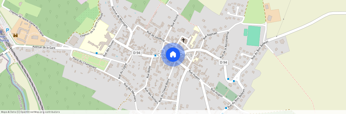 Francja, Crouy-Sur-Ourcq