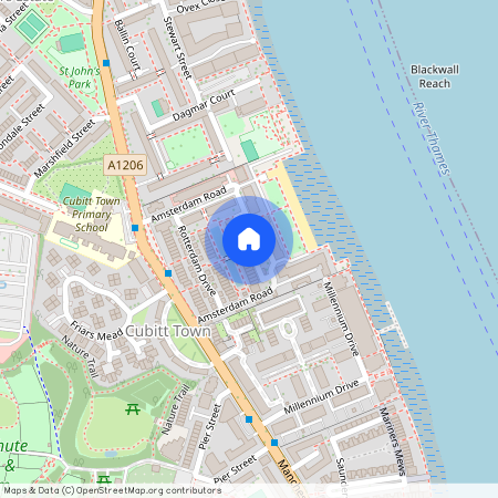 Leerdam Drive, Isle of Dogs, E14