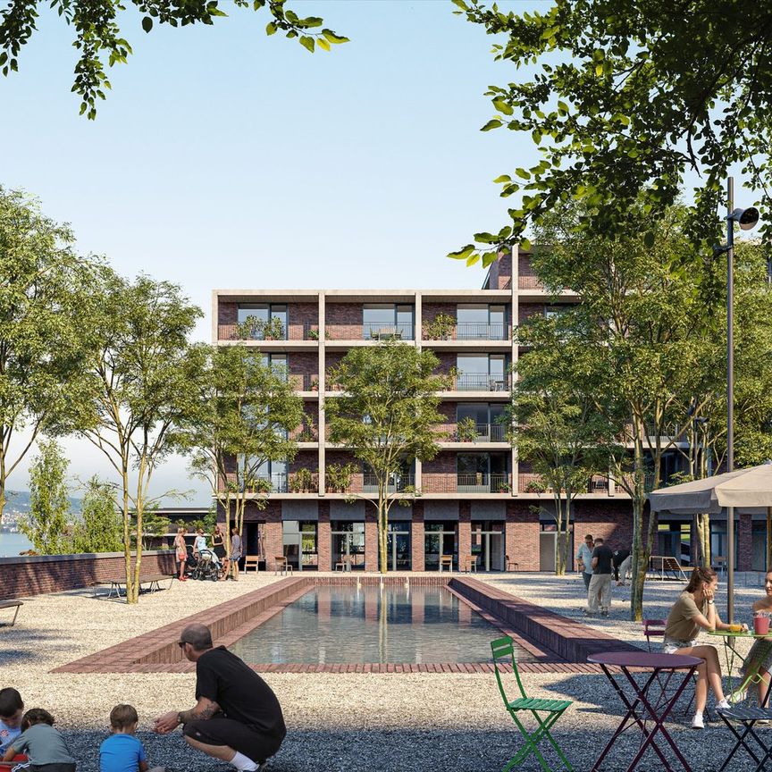 "Werden Sie Teil eines nachhaltigen Wohn- und Lebensraumes im urbanen Stil!" - Foto 1