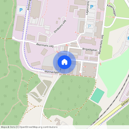 Borås, Mannerfelts väg, 14 B, 50431