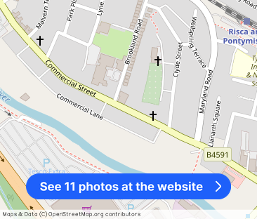 Commercial Street, Risca, - Photo 1