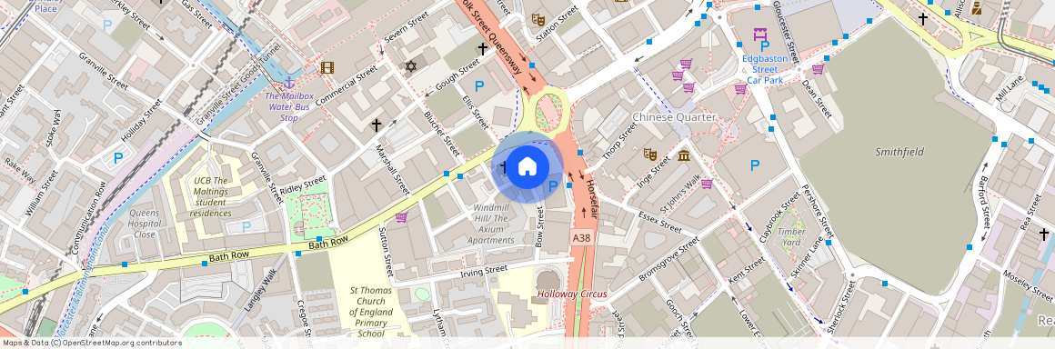 City Centre, Clydesdale Tower, Holloway Head, B1 1UQ, Birmingham