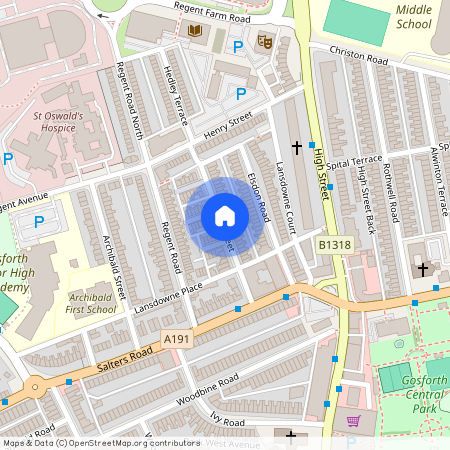 Hedley Street, Gosforth, Newcastle Upon Tyne, Tyne and Wear, NE3 1DL