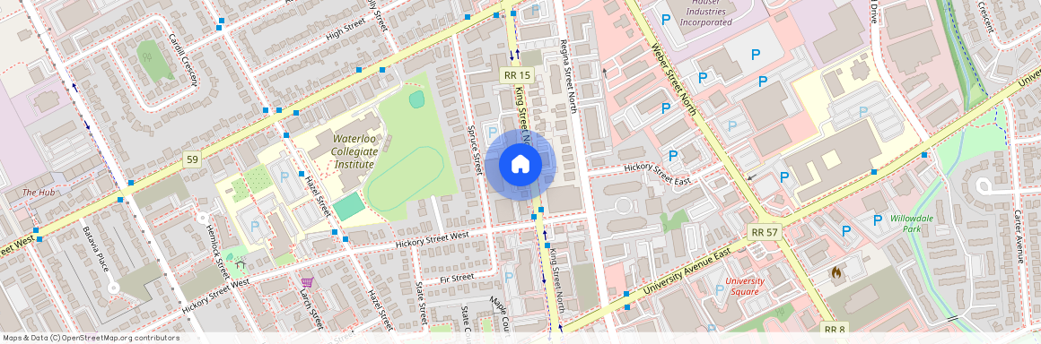 315 King St N, Waterloo, ON N2J 2Z1, ON