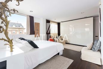 Impresionante ático en alquiler con parking en Pedralbes, Barcelona