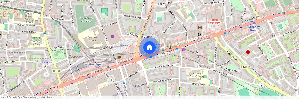 Whitechapel, London, E1