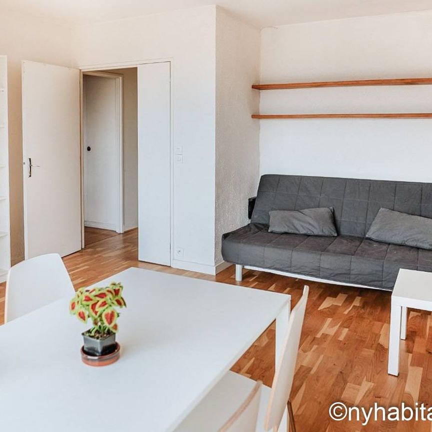 Logement à Paris, Location meublée - T3 - Belleville (PA-4770) - Photo 1