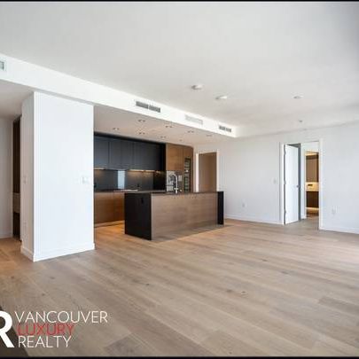 HIGH FLOOR SPACIOUS 2 BED + DEN FOR RENT @ BURRARD ONE!! - Photo 3