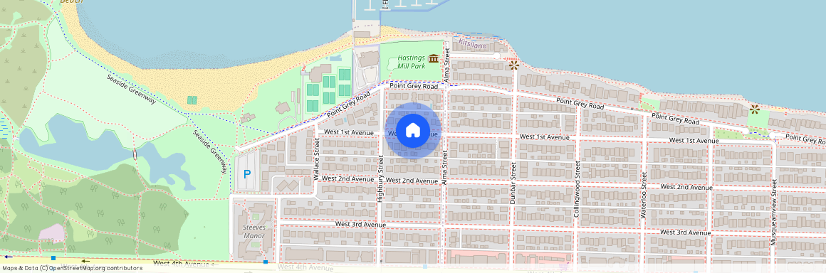 3708 West 1st Avenue, V6R 1H4, Vancouver West Side