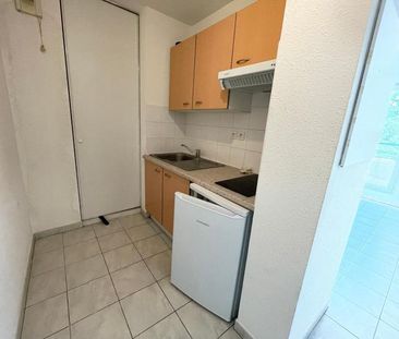 TOULOUSE / Location Appartement 1 Pièce 32 m² - Photo 1
