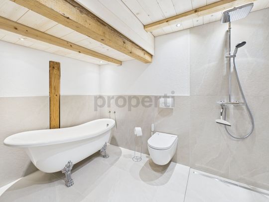 Sun-drenched 2.5-room apartment with gallery in Heimiswil First occupancy - Foto 1