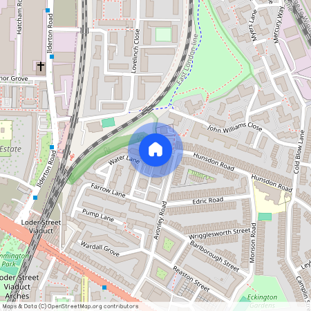 Flat 18 Cheviot Court, Avonley Road, London, SE14 5EX, UK