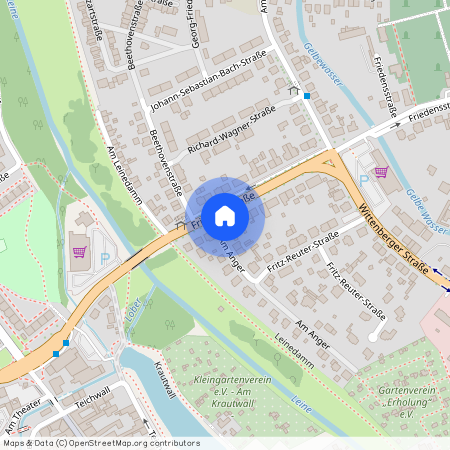 Friedensstraße 12, 06749 Sachsen-Anhalt - Bitterfeld