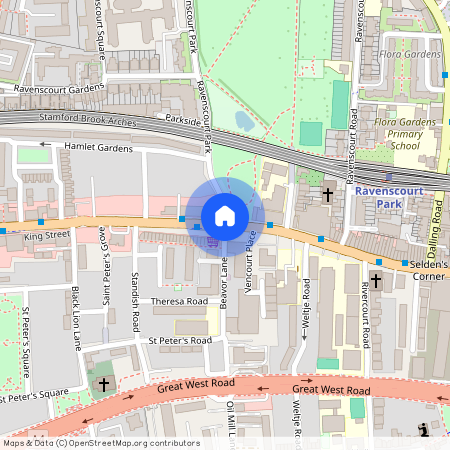 King Street, Ravenscourt Park, W6