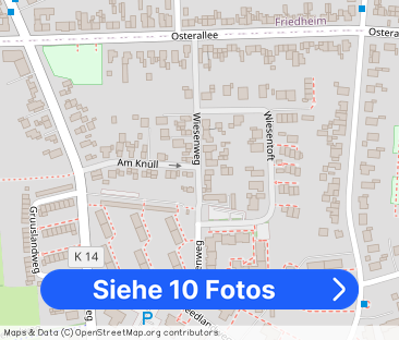 3,0-Zimmer-Wohnung in Flensburg-Mürwik, Wiesenweg 21, 2.OG! Bitte b... - Foto 1