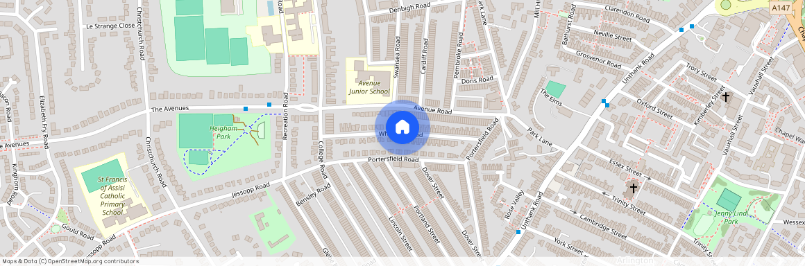 Whitehall Road., Norwich
