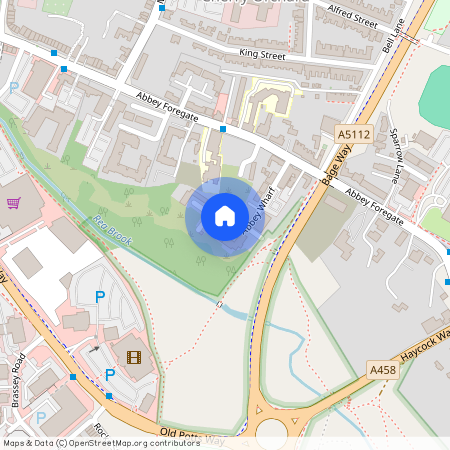 21 Abbey Wharf Mill Road, Shrewsbury, SY2 6AY