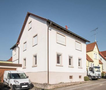 Zentral gelegene Wohnung in Offenau für Monteure zu vermieten - Photo 1