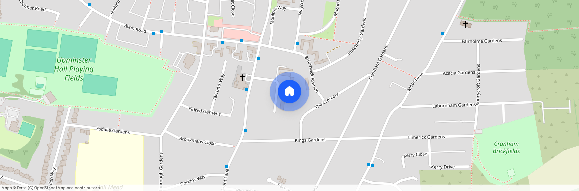 Briarleas Gardens, RM14