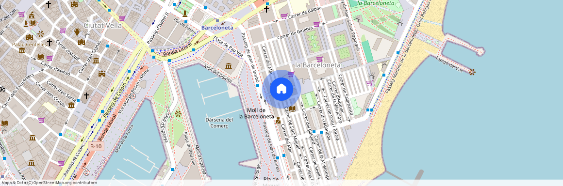 Barceloneta, Barcelona