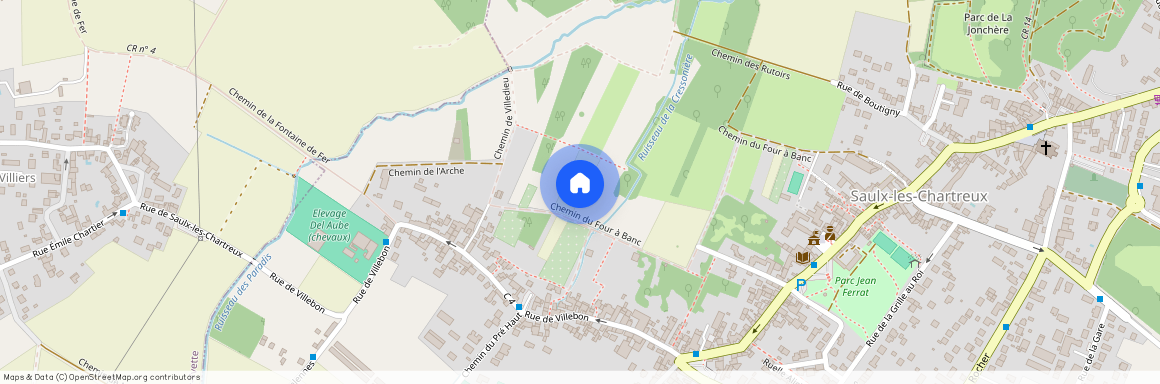 91160, Saulx-Les-Chartreux