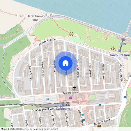 Emerald Street, Saltburn-By-The-Sea, TS12