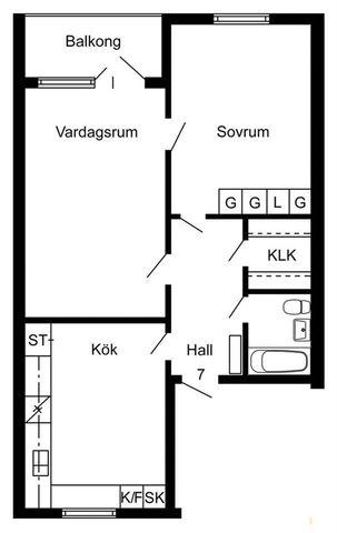 Strömvägen 6 D - Foto 5