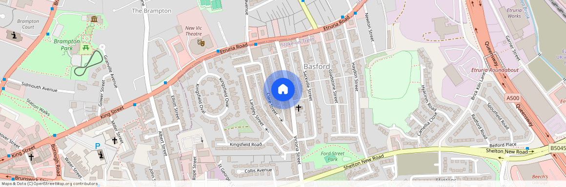 Victoria Street, Stoke-on-Trent, ST4 6EF