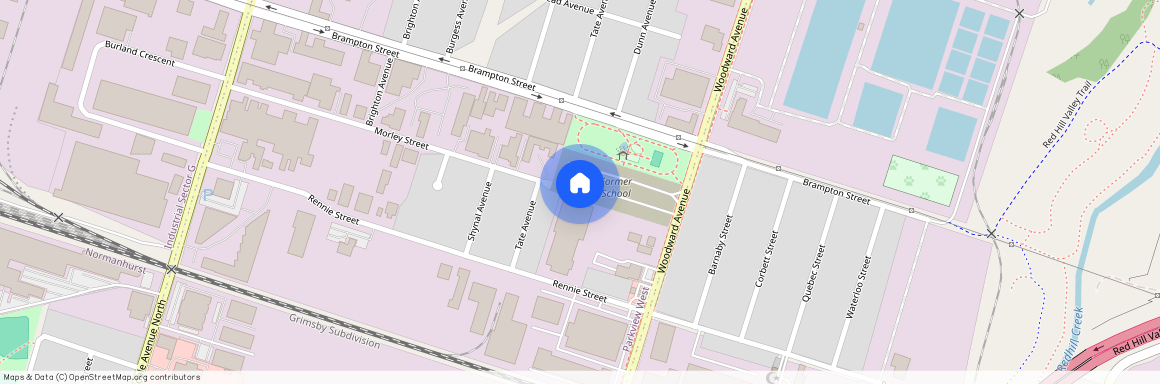 575 Woodward Avenue, Hamilton