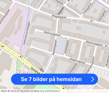 Sevedsgatan, Malmö - Foto 1