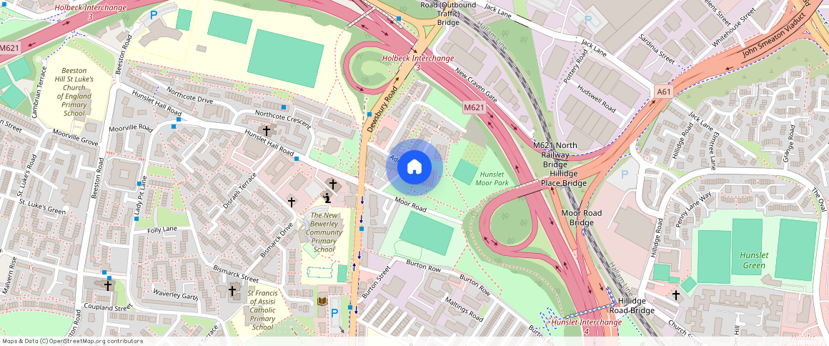 Crescent Towers, Leeds