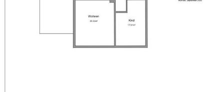 3 Zimmer EBK Bad mit großer Terrasse - Foto 1
