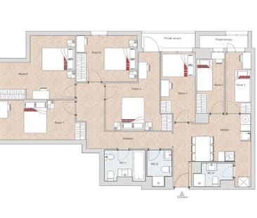 Wide and cozy room in he north of Madrid. - Photo 1