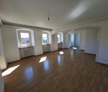 Grosszügige 6½-Zimmerwohnung im historischen Pfarrhaus - Foto 1