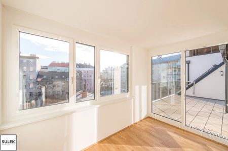 VIDEO-TOUR: lichtdurchflutete 3 Zimmer-Neubauwohnung mit Terrasse nahe U4 ** ab September 2025 ** - Photo 5