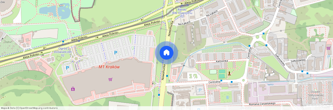 ul. Nowohucka, Łęg, Czyżyny, Kraków, małopolskie