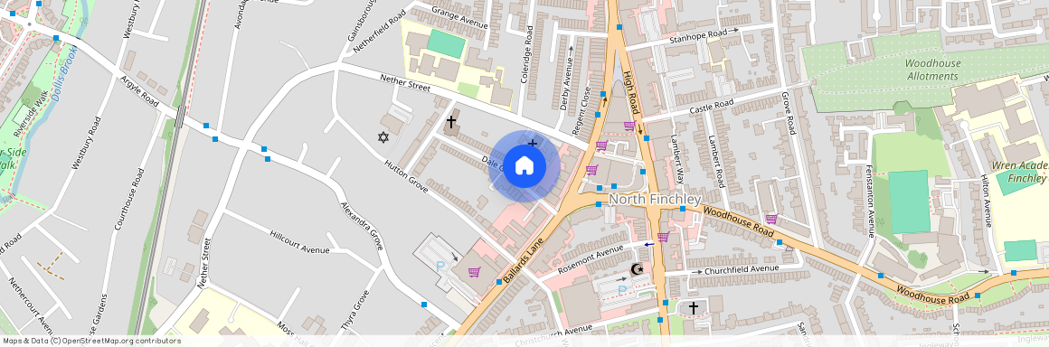 Dale Grove, North Finchley, N12