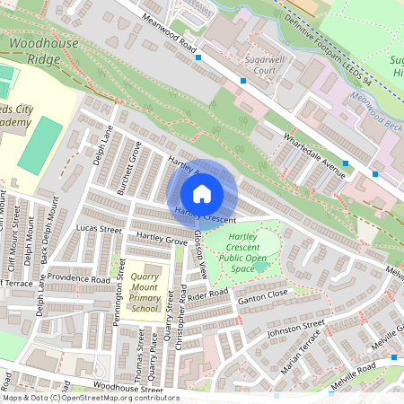 24 Hartley Crescent, Woodhouse, Leeds, LS6 2LL