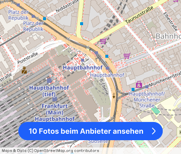 Luxuriös und unkompliziert – Voll ausgestattete Wohnung in Frankfurt - Foto 1