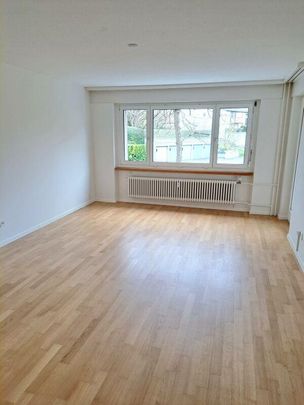 Helle Wohnung mit grossem Balkon und Weitsicht ins Grüne - Photo 1